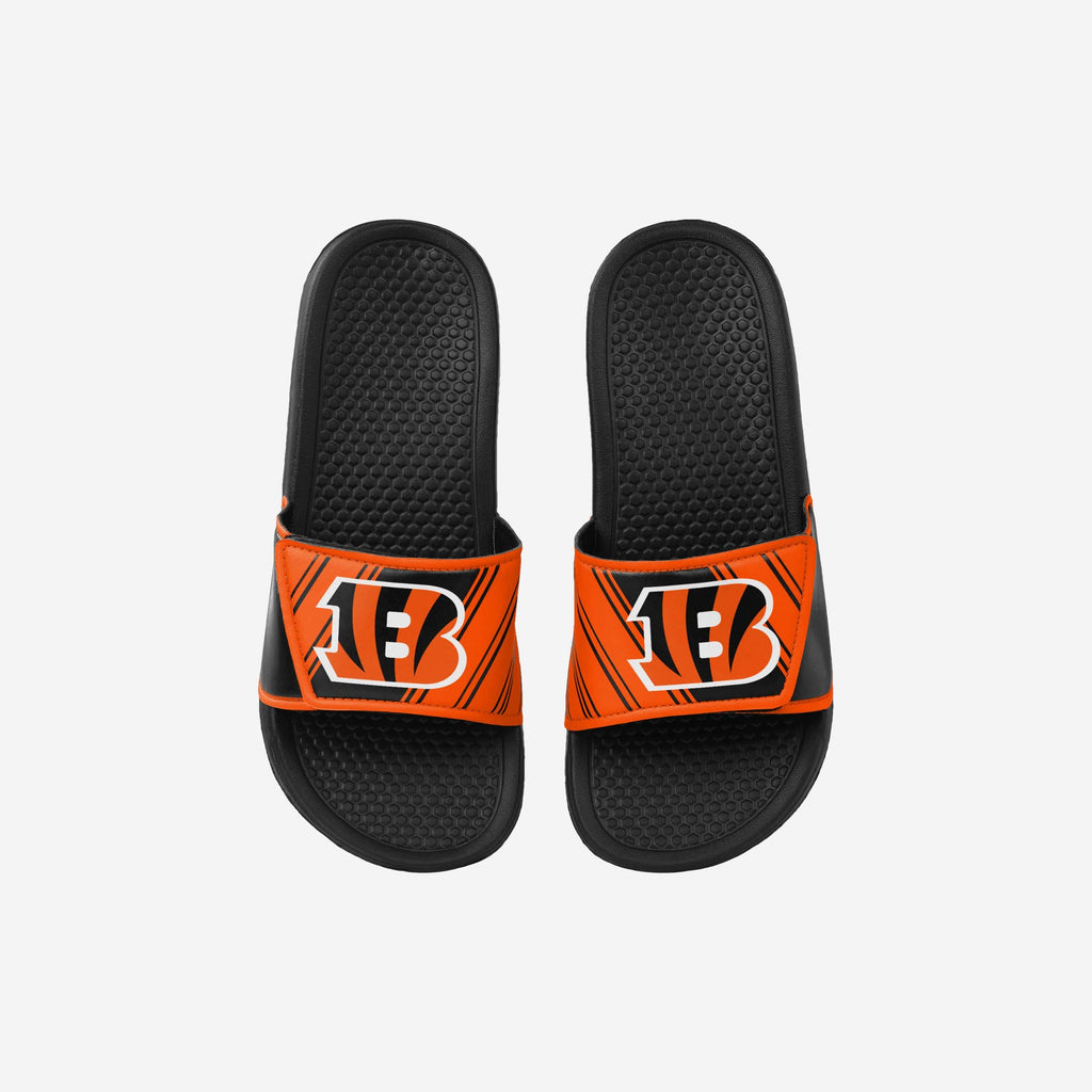 Cincinnati Bengals Youth Legacy Slide FOCO S - FOCO.com