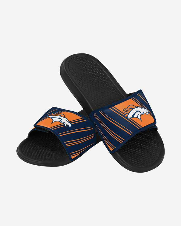 Denver Broncos Youth Legacy Slide FOCO - FOCO.com