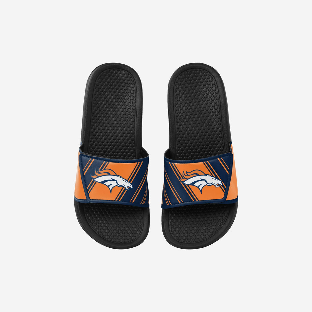 Denver Broncos Youth Legacy Slide FOCO S - FOCO.com