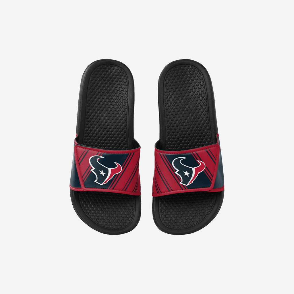 Houston Texans Youth Legacy Slide FOCO S - FOCO.com