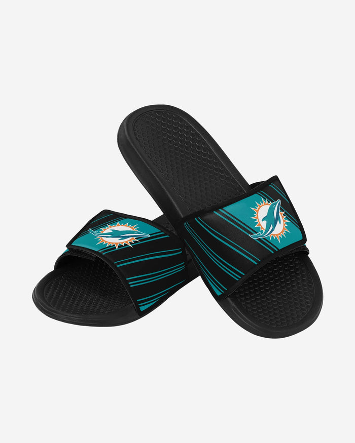 Miami Dolphins Youth Legacy Slide FOCO - FOCO.com