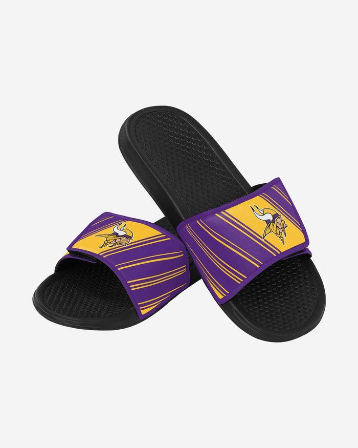 Minnesota Vikings Youth Legacy Slide FOCO - FOCO.com