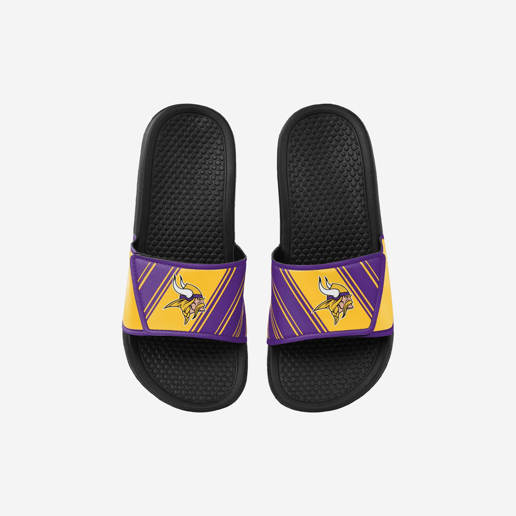 Minnesota Vikings Youth Legacy Slide FOCO S - FOCO.com