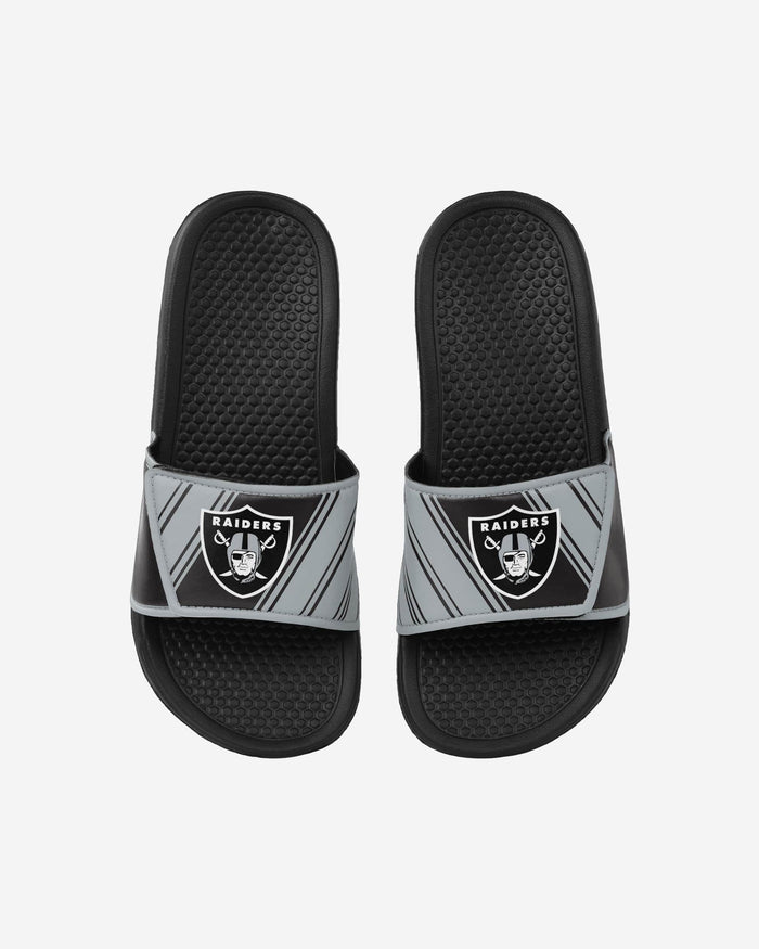 Las Vegas Raiders Youth Legacy Slide FOCO S - FOCO.com