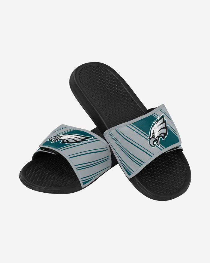 Philadelphia Eagles Youth Legacy Slide FOCO - FOCO.com