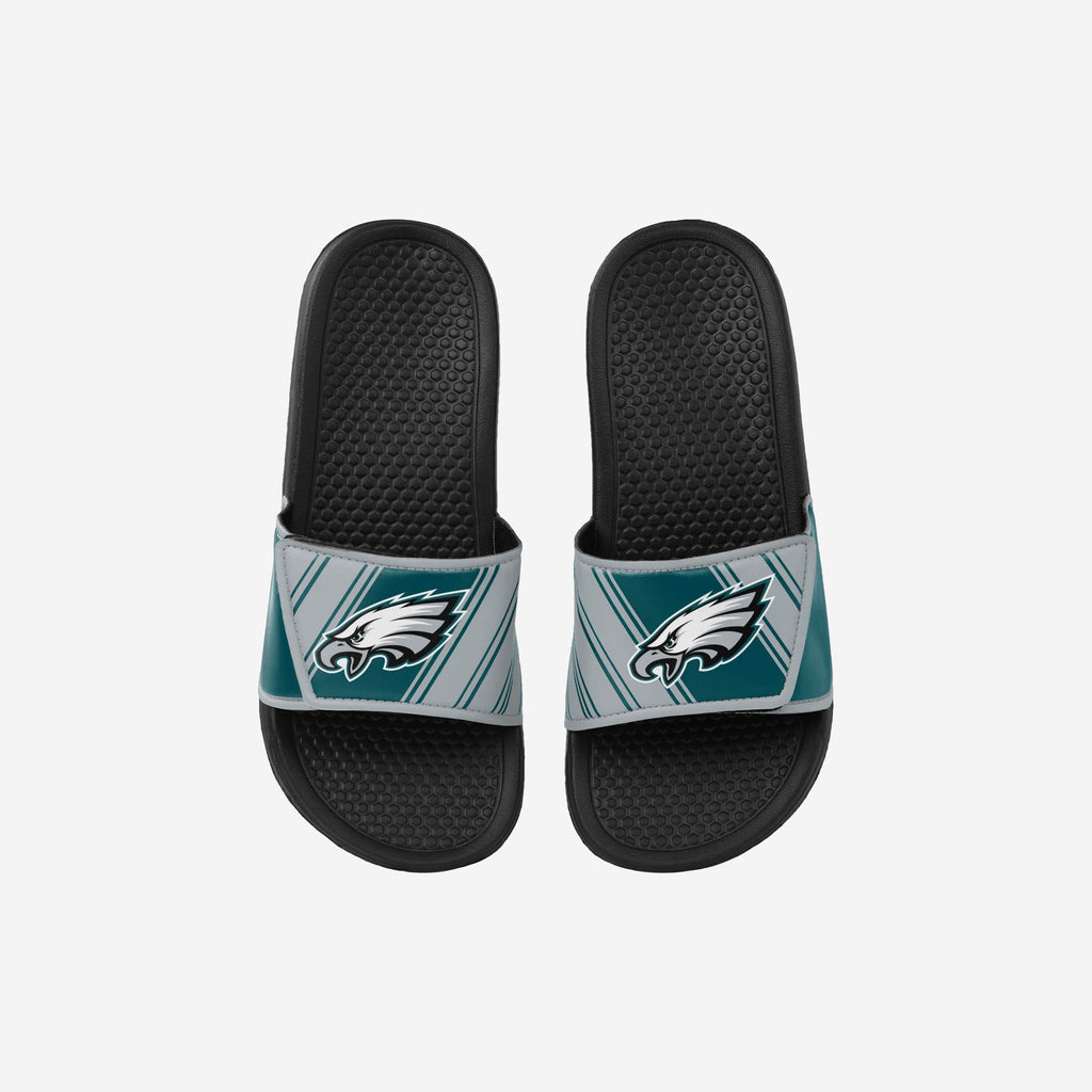 Philadelphia Eagles Youth Legacy Slide FOCO S - FOCO.com