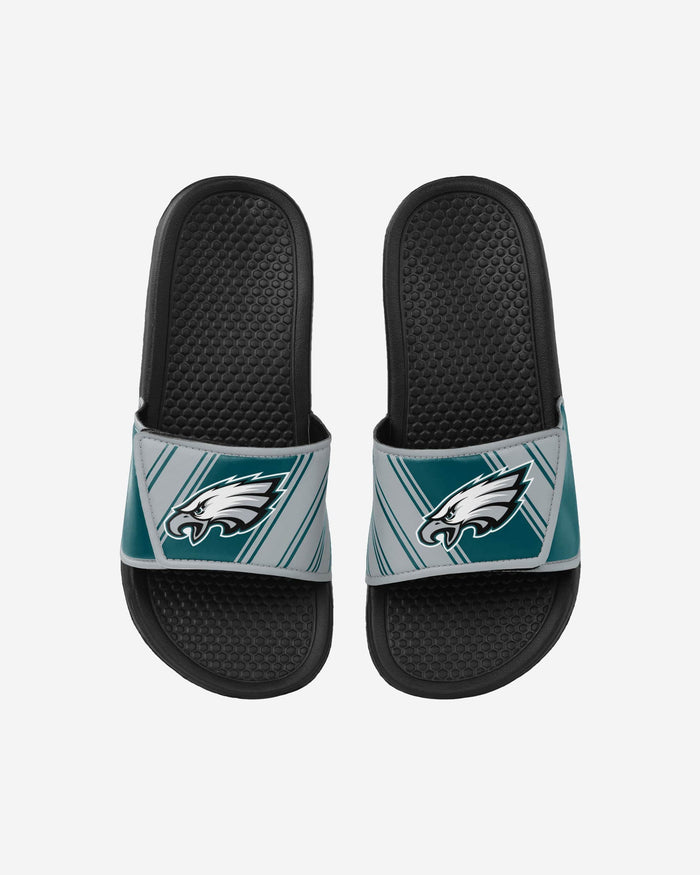 Philadelphia Eagles Youth Legacy Slide FOCO S - FOCO.com