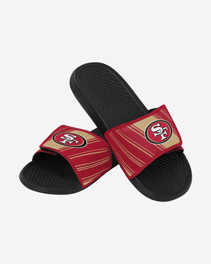 San Francisco 49ers Youth Legacy Slide FOCO - FOCO.com