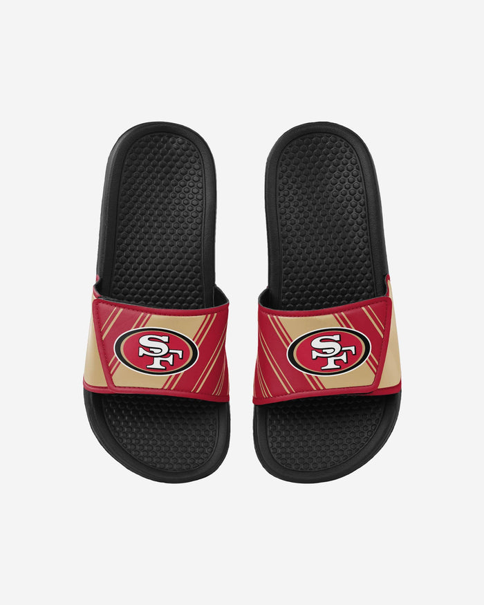 San Francisco 49ers Youth Legacy Slide FOCO S - FOCO.com