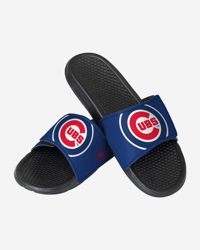 Chicago Cubs Cropped Big Logo Slide FOCO - FOCO.com