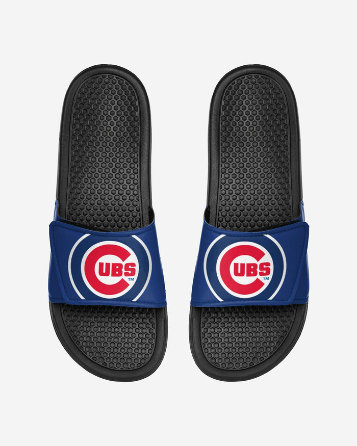 Chicago Cubs Cropped Big Logo Slide FOCO S - FOCO.com