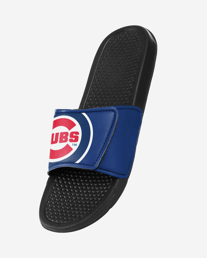 Chicago Cubs Cropped Big Logo Slide FOCO - FOCO.com