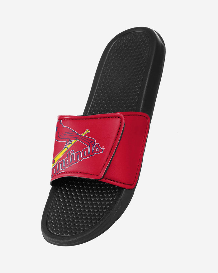 St Louis Cardinals Cropped Big Logo Slide FOCO - FOCO.com