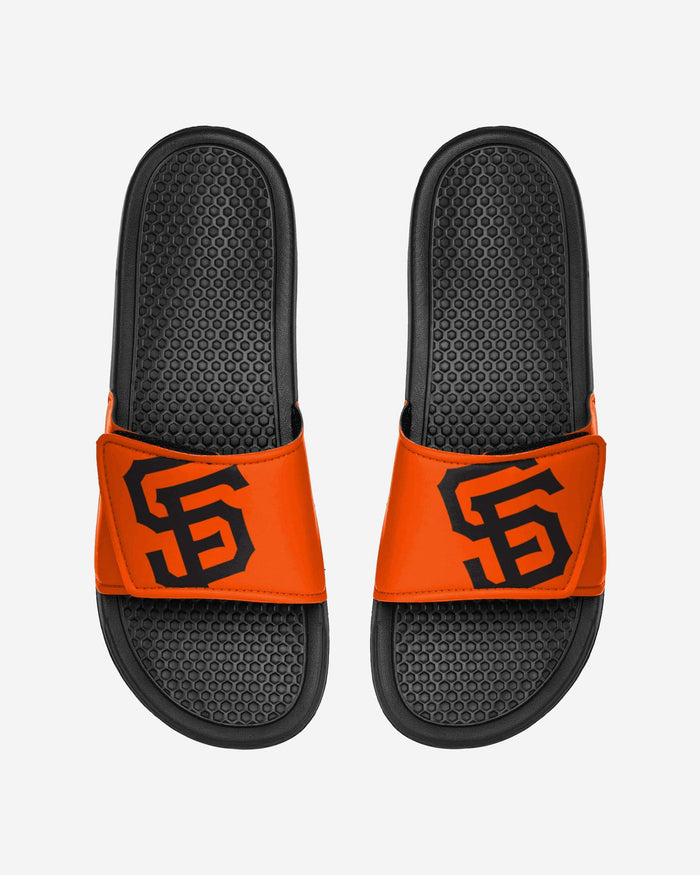 San Francisco Giants Cropped Big Logo Slide FOCO S - FOCO.com