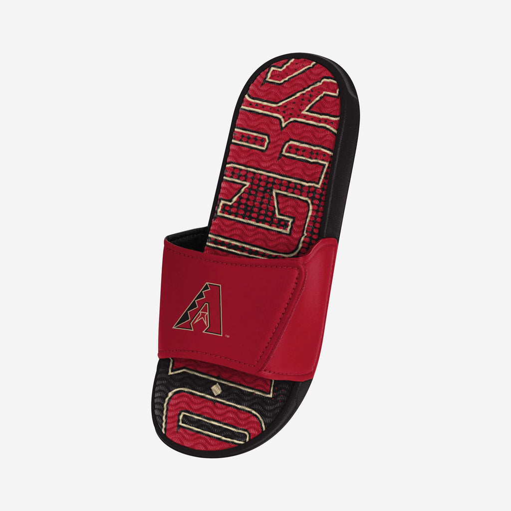 Arizona Diamondbacks Gradient Wordmark Gel Slide FOCO