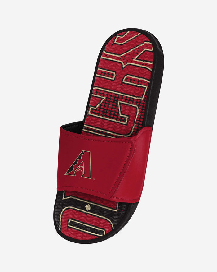 Arizona Diamondbacks Gradient Wordmark Gel Slide FOCO - FOCO.com