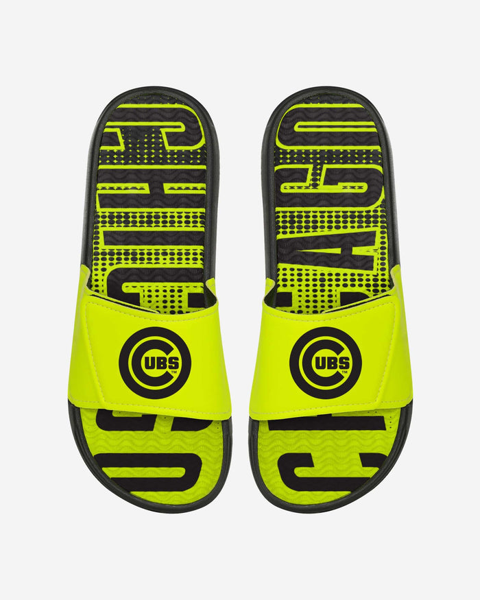 Chicago Cubs Highlights Gel Slide FOCO S - FOCO.com