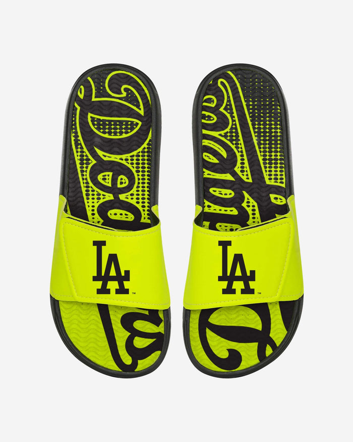 Los Angeles Dodgers Highlights Gel Slide FOCO S - FOCO.com