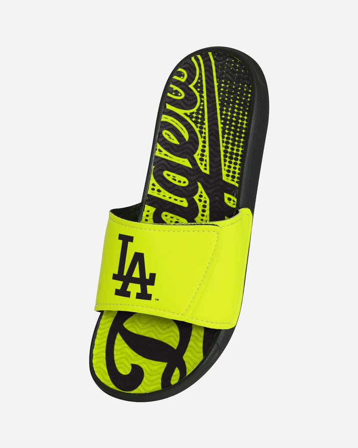 Los Angeles Dodgers Highlights Gel Slide FOCO - FOCO.com