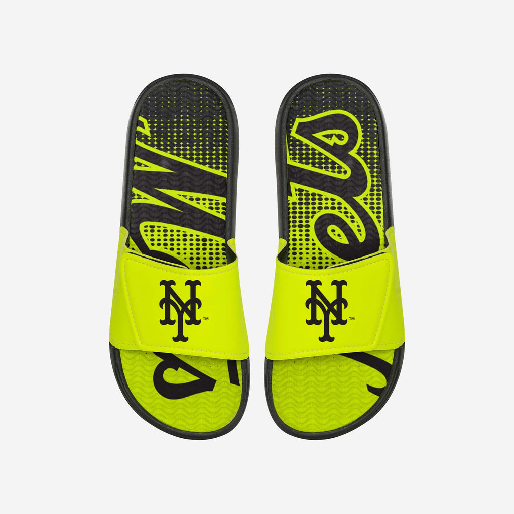 New York Mets Highlights Gel Slide FOCO S - FOCO.com