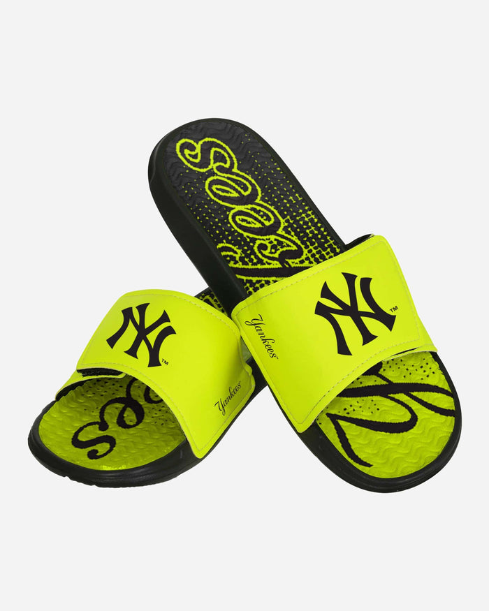 New York Yankees Highlights Gel Slide FOCO - FOCO.com