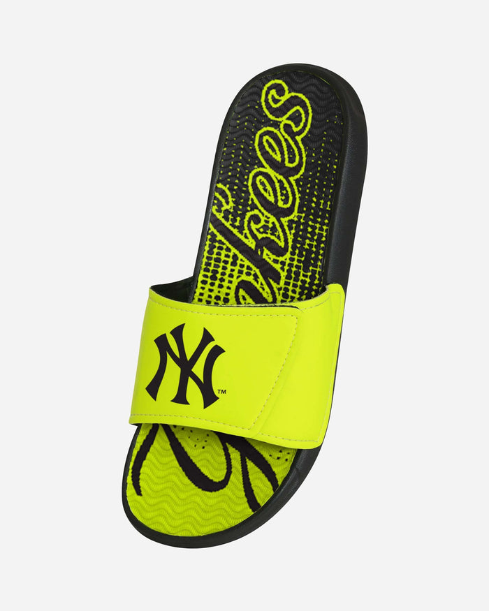 New York Yankees Highlights Gel Slide FOCO - FOCO.com