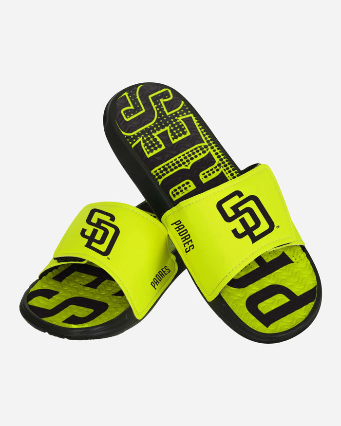 San Diego Padres Highlights Gel Slide FOCO - FOCO.com