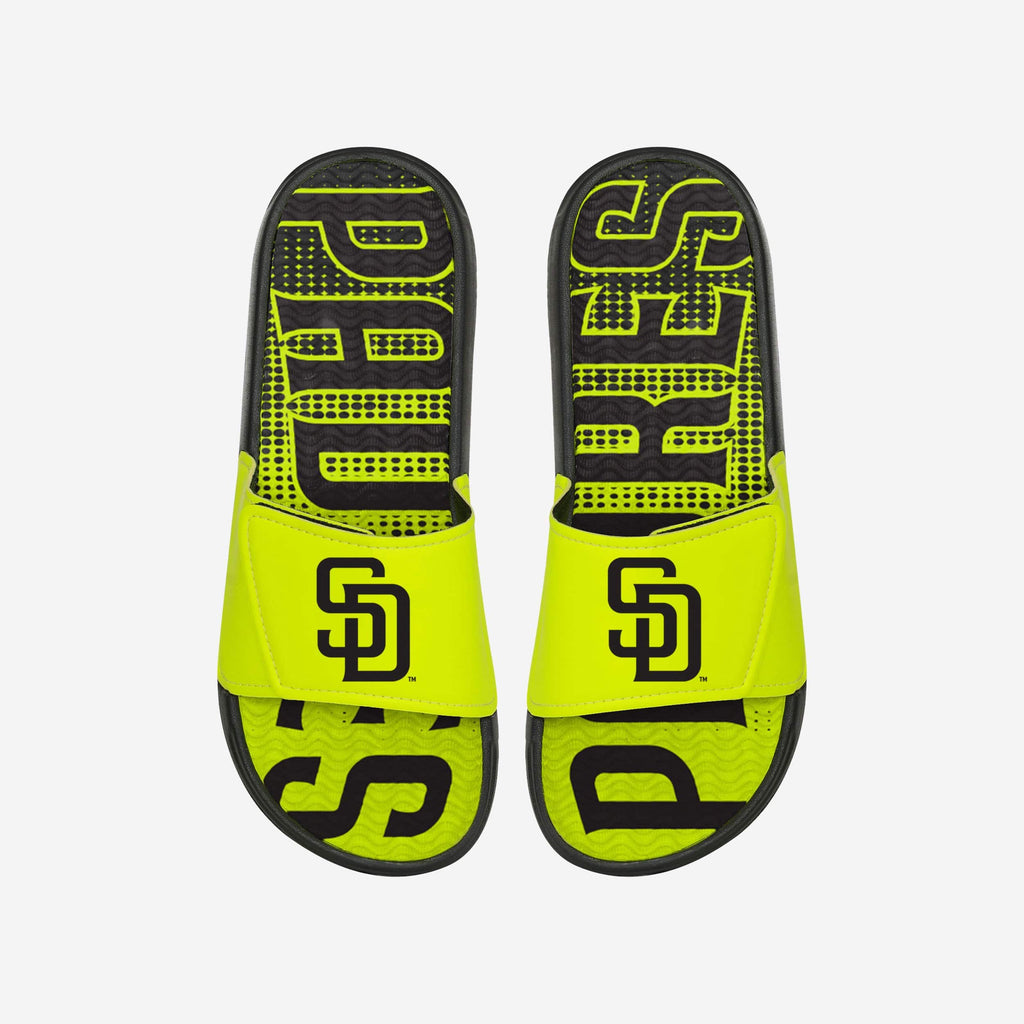 San Diego Padres Highlights Gel Slide FOCO S - FOCO.com