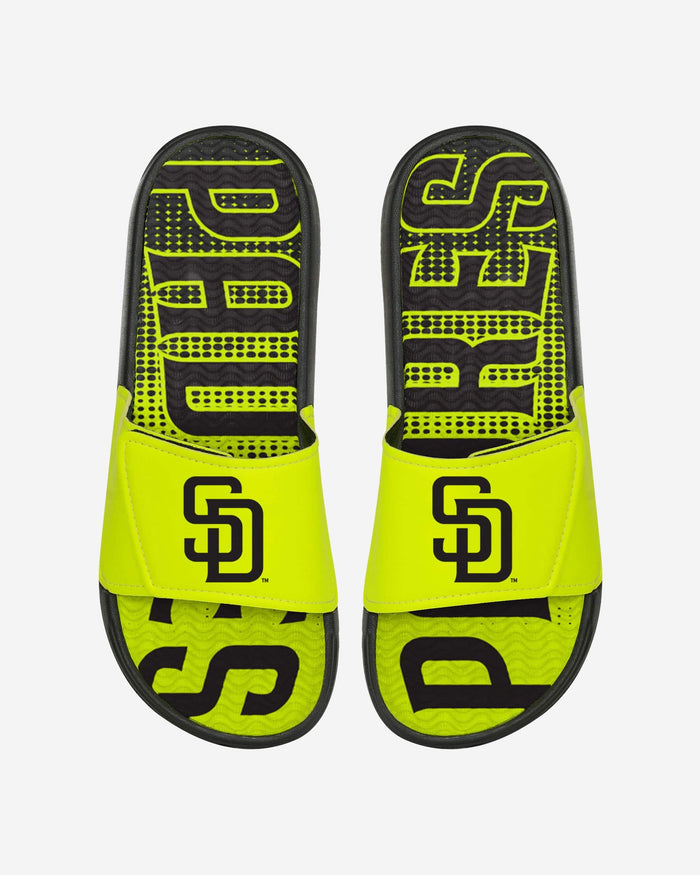 San Diego Padres Highlights Gel Slide FOCO S - FOCO.com