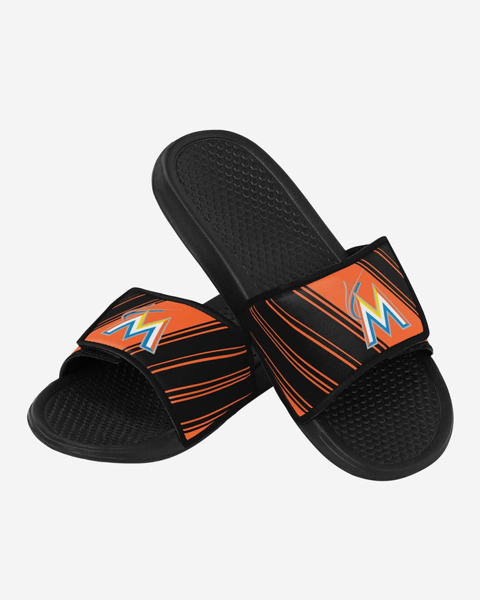 Miami Marlins Legacy Sport Slide FOCO - FOCO.com