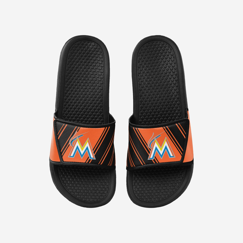 Miami Marlins Legacy Sport Slide FOCO S - FOCO.com