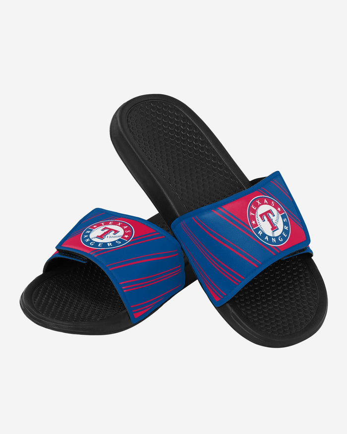 Texas Rangers Legacy Sport Slide FOCO - FOCO.com