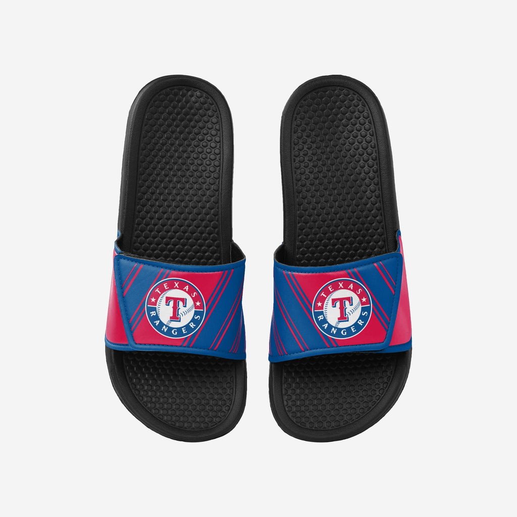 Texas Rangers Legacy Sport Slide FOCO S - FOCO.com