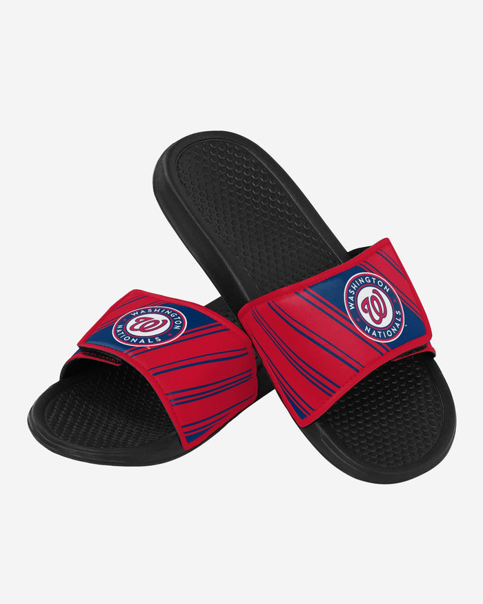 Washington Nationals Legacy Velcro Sport Slide FOCO - FOCO.com