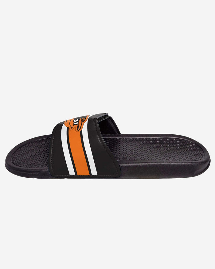 Baltimore Orioles Stripe Legacy Sport Slide FOCO - FOCO.com