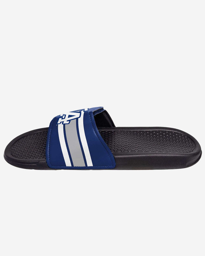Los Angeles Dodgers Stripe Legacy Sport Slide FOCO - FOCO.com