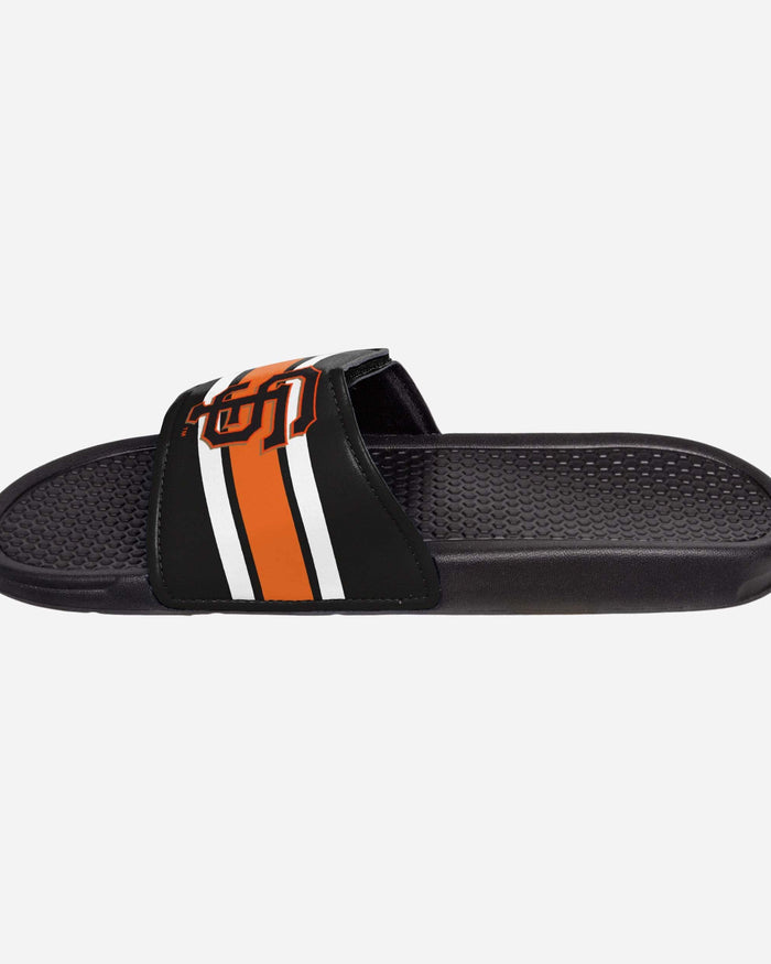 San Francisco Giants Stripe Legacy Sport Slide FOCO - FOCO.com