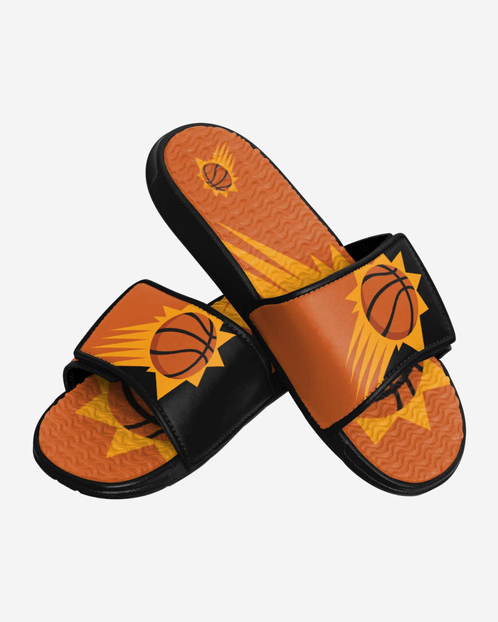 Phoenix Suns Colorblock Big Logo Gel Slide FOCO - FOCO.com