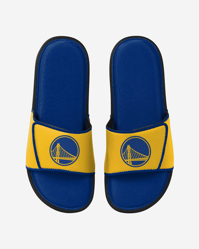 Golden State Warriors Foam Sport Slide FOCO S - FOCO.com