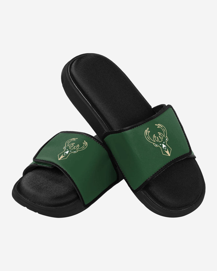 Milwaukee Bucks Foam Sport Slide FOCO - FOCO.com