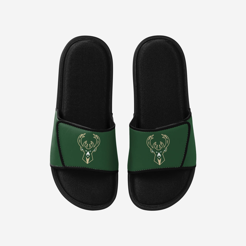 Milwaukee Bucks Foam Sport Slide FOCO S - FOCO.com