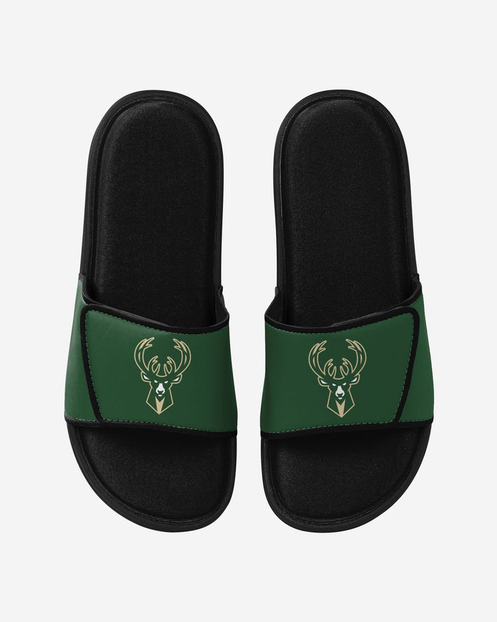 Milwaukee Bucks Foam Sport Slide FOCO S - FOCO.com