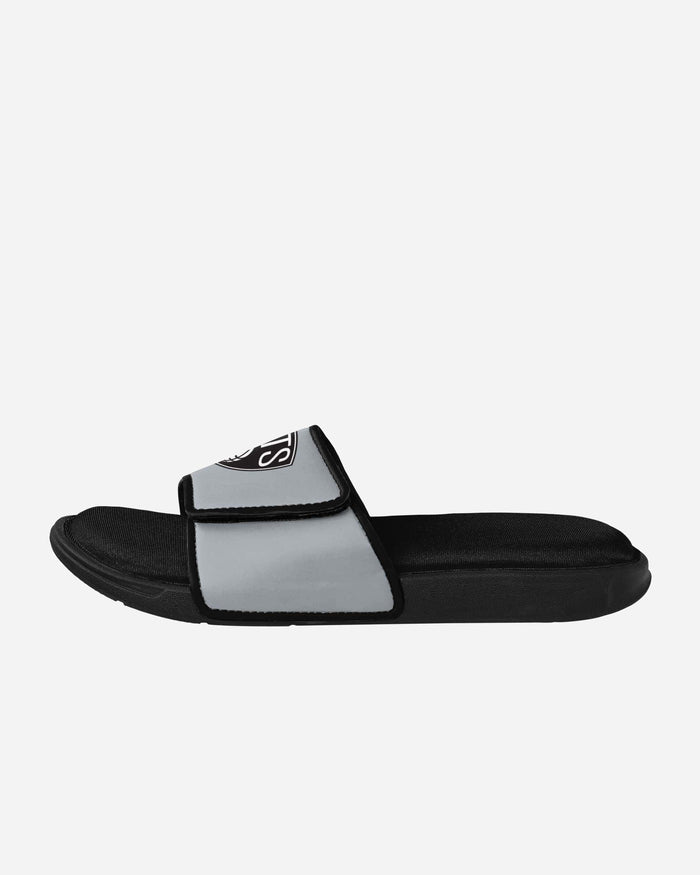 Brooklyn Nets Foam Sport Slide FOCO - FOCO.com