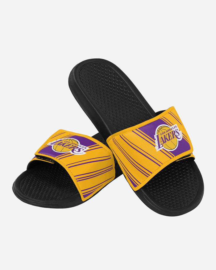 Los Angeles Lakers Legacy Sport Slide FOCO - FOCO.com