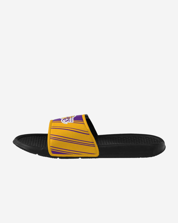 Los Angeles Lakers Legacy Sport Slide FOCO - FOCO.com