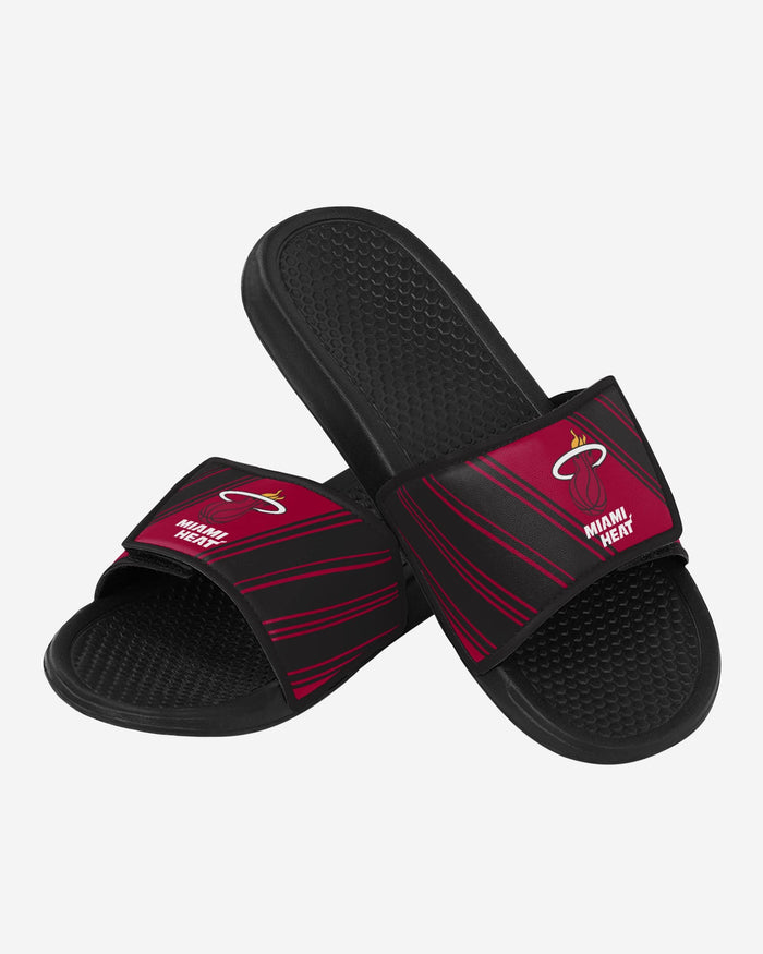 Miami Heat Legacy Sport Slide FOCO - FOCO.com