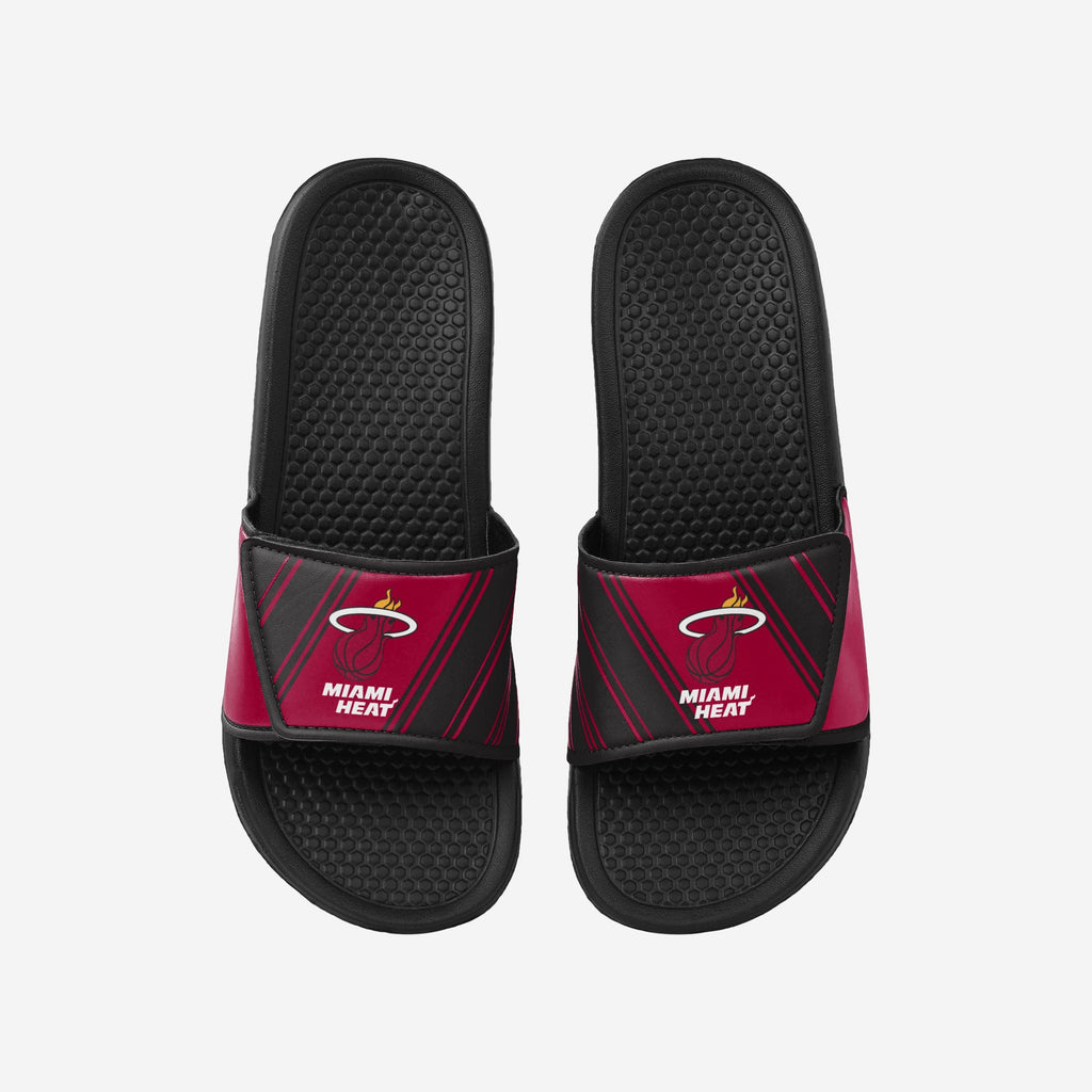 Miami Heat Legacy Sport Slide FOCO S - FOCO.com