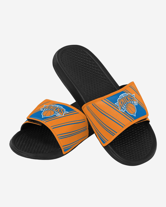 New York Knicks Legacy Sport Slide FOCO - FOCO.com