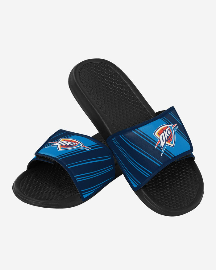 Oklahoma City Thunder Legacy Sport Slide FOCO - FOCO.com