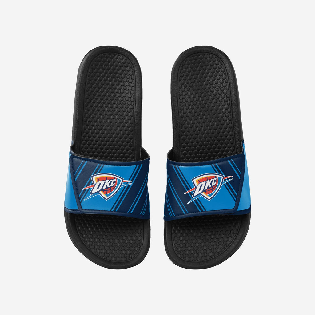 Oklahoma City Thunder Legacy Sport Slide FOCO S - FOCO.com